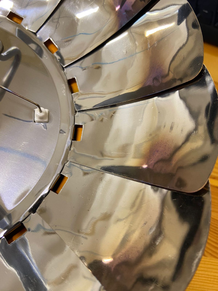 Плита газовая мини в сумке с ветрозащитой TOURIST TULPAN-L (уценка)