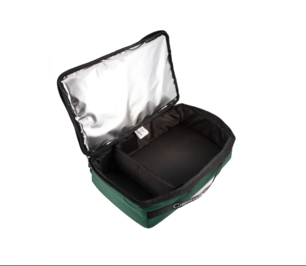 1 Сумка Следопыт для хранения газовой плиты и баллона, зеленая (для компакт-плит)