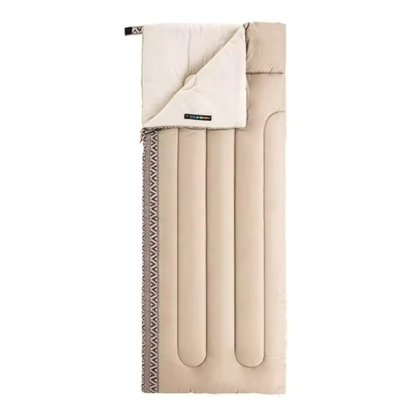 Мешок спальный Naturehike L150, 190х75см, (ТК: +13C), (левый), бежевый Мешок спальный Naturehike L150, 190х75см, (ТК: +13C), (левый), бежевый