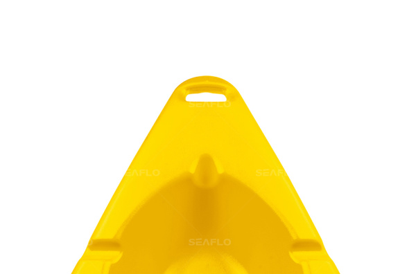 Каяк SEAFLO Explorer S семейный 1+1, 7,8 (237,5 см), тип Sit-On-Top, желтый