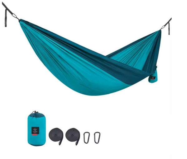 Гамак Naturehike без планок, туристический, эпонж, синий