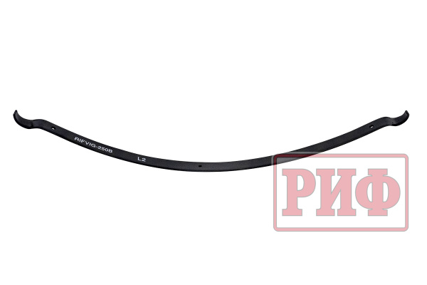 Лист 2 рессоры RIFVIG-250B (Toyota Hilux 2005-2014) 7х60х1310 мм