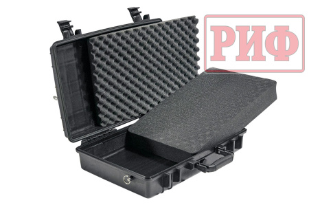 Кейс защитный ударопрочный РИФ 504х354х119 мм