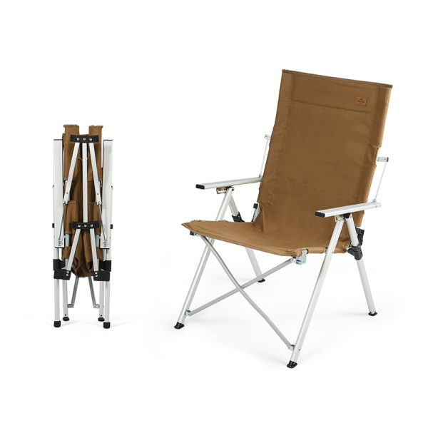 1 Кресло туристическое Naturehike складное, регулируемое, темно-коричневое, до 140 кг 1 Кресло туристическое Naturehike складное, регулируемое, темно-коричневое, до 140 кг