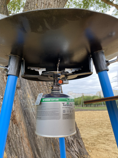 4 Скоттл гриль iCooker (газовый садж)