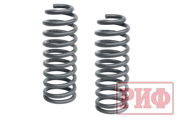 Пружины РИФ задние Toyota LC 70-72 +400 кг лифт 50 мм, 73-78 1990-1999 +300 кг лифт 50 мм