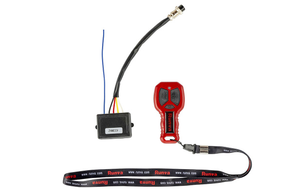 Лебёдка электрическая 12V Runva 2500 lbs 1140 кг