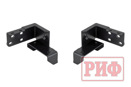 Бампер РИФ силовой задний УАЗ Хантер с фонарями, возможностью установки фаркопа, стандарт