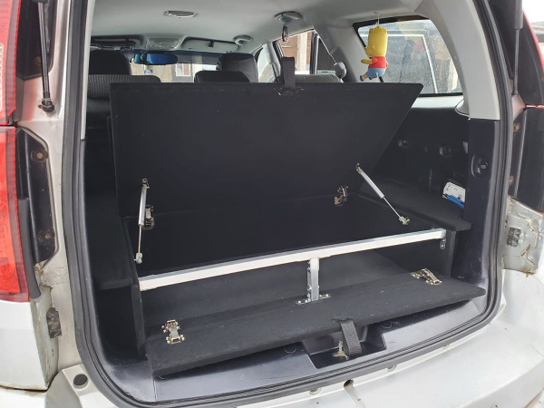 Органайзер в багажник "Стандарт+"для Great Wall,Hover H5 / Haval H5