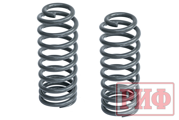 Пружины РИФ задние Toyota Prado 90/95 +200 кг лифт 2