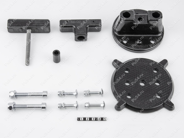 Крепление для канистры Экстрим “Т-зажим” с подложкой