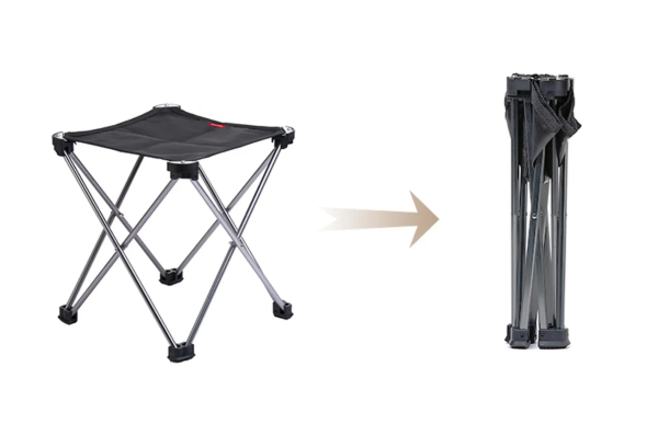 1 Табурет Naturehike складной, черный, до 100 кг 1 Табурет Naturehike складной, черный, до 100 кг