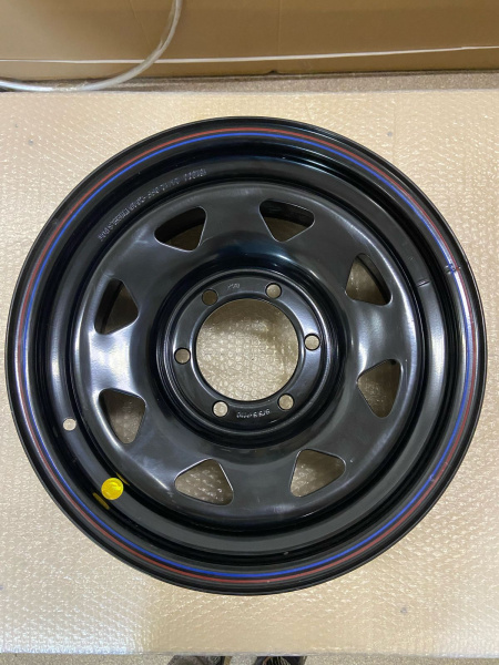 3 Диск усиленный Тойота Ниссан стальной черный 6x139,7 8xR16 d110 ET+30 (треуг. мелкий) (уценка) 3 Диск усиленный Тойота Ниссан стальной черный 6x139,7 8xR16 d110 ET+30 (треуг. мелкий) (уценка)