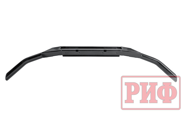 Бампер передний силовой/защита штатного бампера РИФ УАЗ Патриот 2015+ с защитой рулевых тяг стандарт