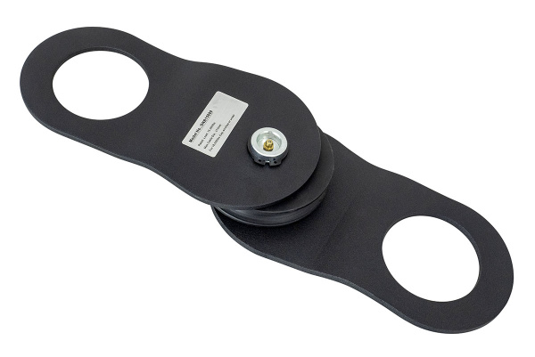 Блок усиления (полиспаст) RUNVA для синтетического троса 15000 lbs (7 тонн)