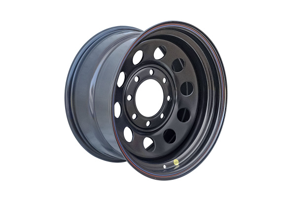 Диск усиленный RAM (Dodge) 2500/3500, Hummer H1/H2 стальной черный 8x165.1 9xR17 d121 ET0