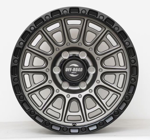 Диск литой серый 6x139,7 8,5xR18 d106,2 ET+20 (продаются по 4 шт.)