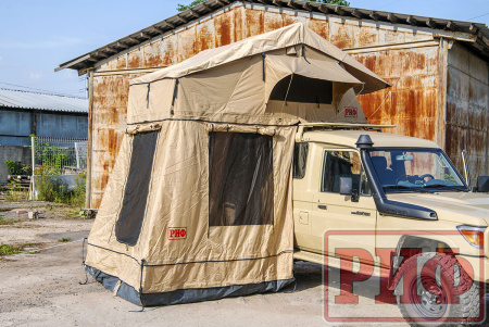 Тамбур к палатке РИФ Soft RT02-140, тент песочный Тамбур к палатке РИФ Soft RT02-140, тент песочный
