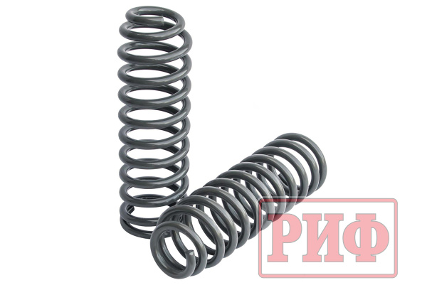 Пружины РИФ передние Toyota LC 80/105 +100 кг лифт 4