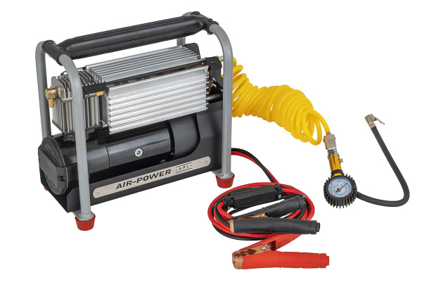 Компрессор автомобильный переносной 12V YURUI 160 л/мин 6,8 атм Компрессор автомобильный переносной 12V YURUI 160 л/мин 6,8 атм