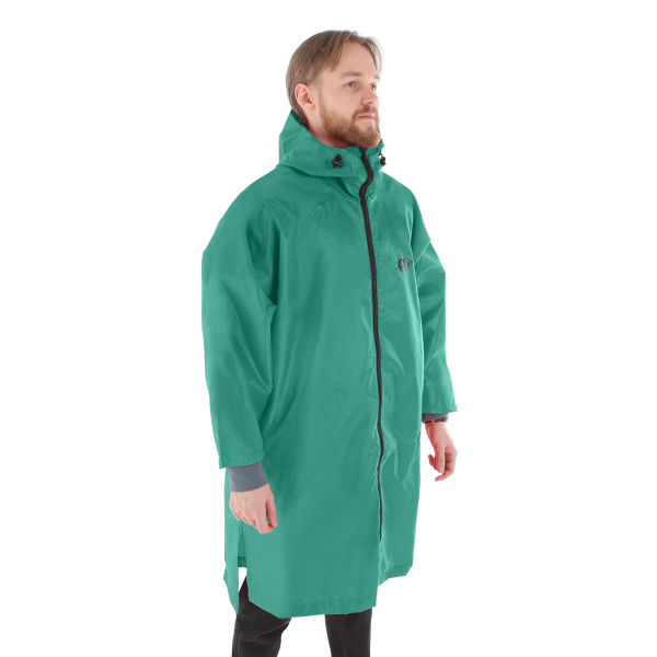 Дождевик-пончо BTrace Rain Zipper 46-50 (Зеленый)