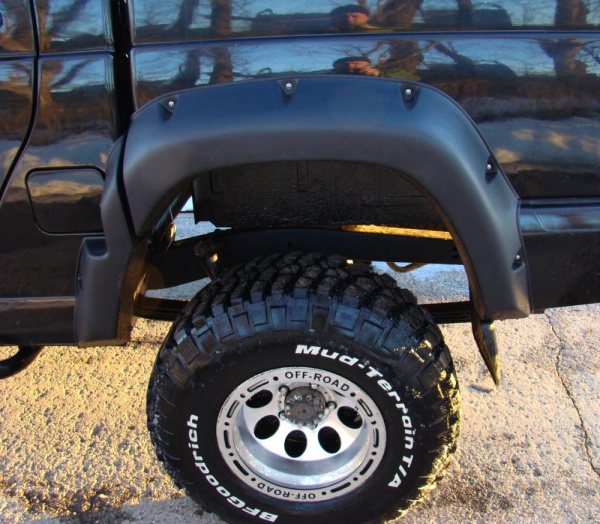 Расширители колёсных арок УАЗ Патриот пикап (без накладок на передний бампера) Расширители колёсных арок УАЗ Патриот пикап (без накладок на передний бампера)