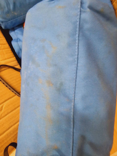 1 Сумка для вещей на запасное колесо синяя Telawei (уценка) 1 Сумка для вещей на запасное колесо синяя Telawei (уценка)