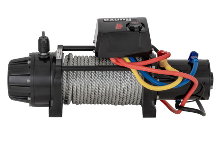 Лебёдка автомобильная электрическая 12V Runva EWB11000S 5000 кг (влагозащищенная)