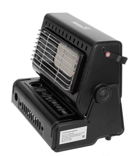 3 Обогреватель газовый Helios