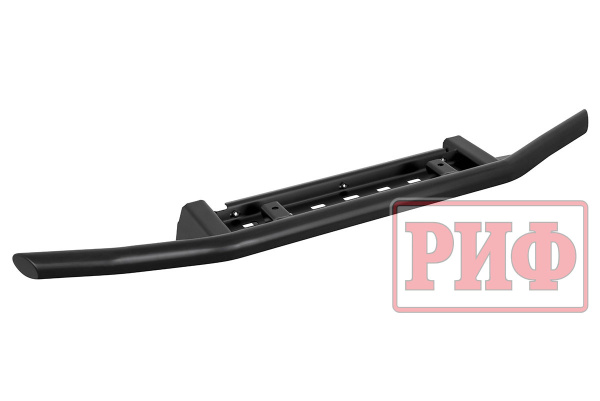 Бампер РИФ силовой передний Mitsubishi Pajero IV под площ. для лебёдки RIFPJR-30000 с защ. радиатора Бампер РИФ силовой передний Mitsubishi Pajero IV под площ. для лебёдки RIFPJR-30000 с защ. радиатора