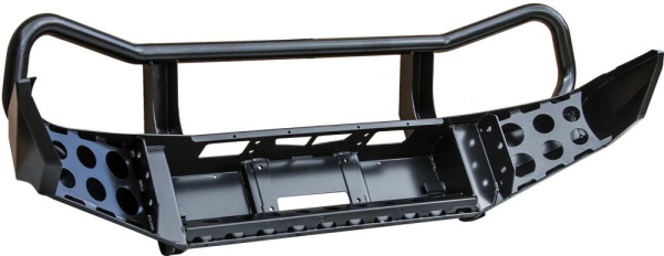 Бампер РИФ передний ШЕВИ НИВА с кенгурином