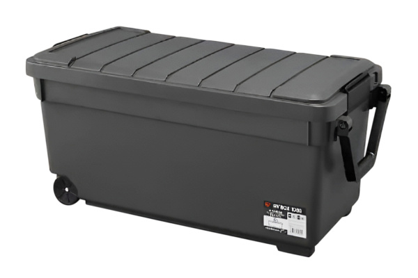 Ящик экспедиционный IRIS RV BOX 1000R, серо-черный. 160 литров 100x50x50 см.