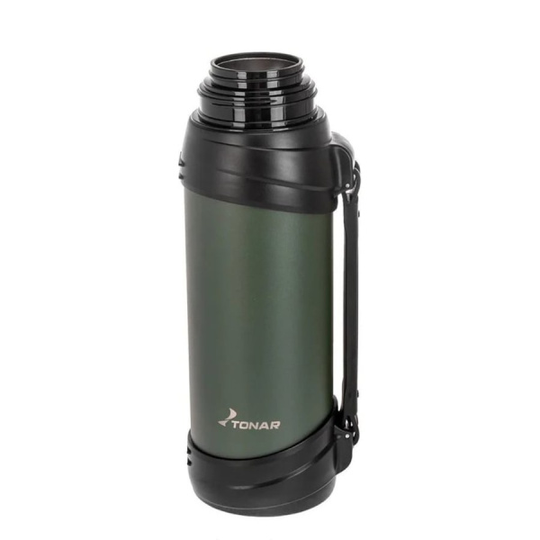 5 Термос ТОНАР 2500ML хаки (дополн.пласт.чашка, ручка) 5 Термос ТОНАР 2500ML хаки (дополн.пласт.чашка, ручка)