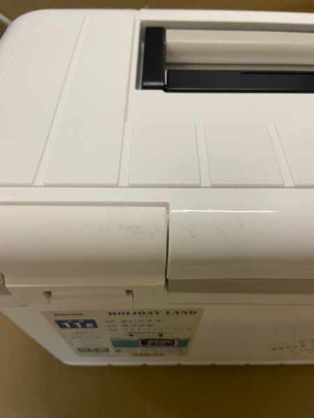 Термобокс SHINWA Holiday Land Cooler 11H белый (уценка)