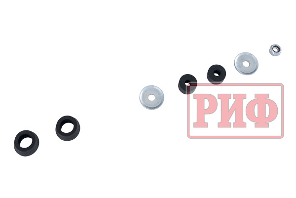 Амортизатор РИФ задний Toyota Land Cruiser Prado 90/95, 4runner 1996-2002 г, лифт 45 мм