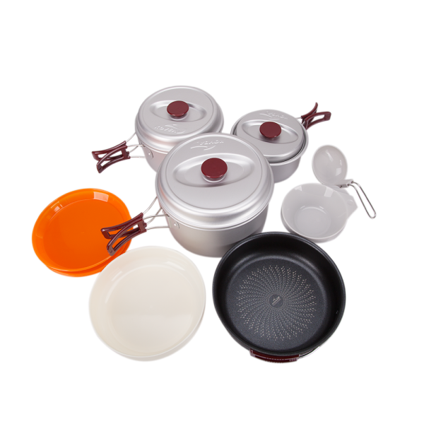 Набор посуды Kovea Silver 56 5-6 персон Набор посуды Kovea Silver 56 5-6 персон