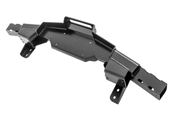 Площадка под лебёдку в штатный бампер TLC200