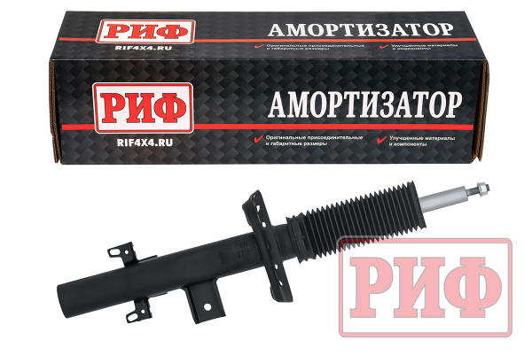 Амортизатор РИФ задний правый Land Rover Freelander 2 штатный OEM LR031668