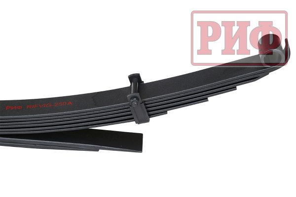 Рессора РИФ задняя Toyota Hilux 2005-2014, Sollers ST6, Jac T6 T9 0-100 кг лифт 30 мм