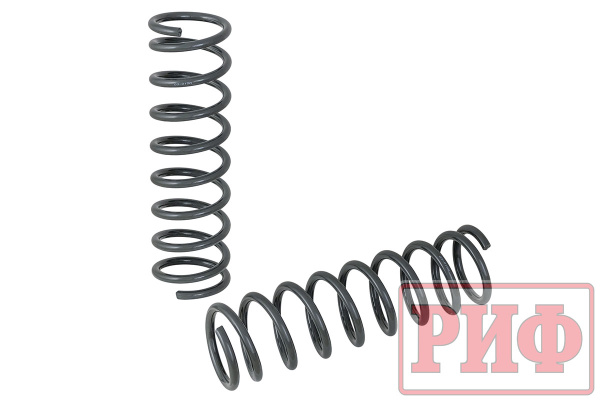 Пружины РИФ задние Нива 2121, 21213, 21214, 21214M  +50 кг лифт 50 мм