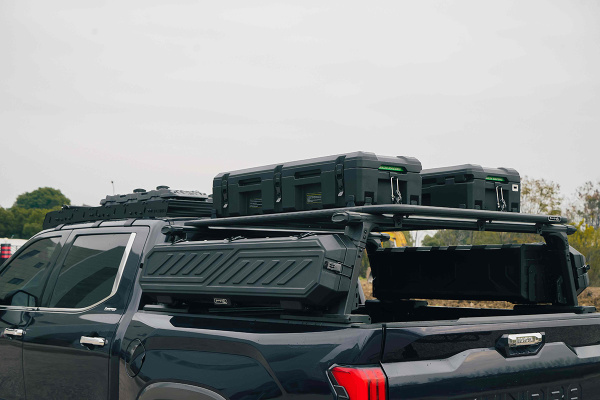 Кунг-каркас Baja Racing многофункциональный с 2-мя большими рыбацкими ящиками F-150, Tundra