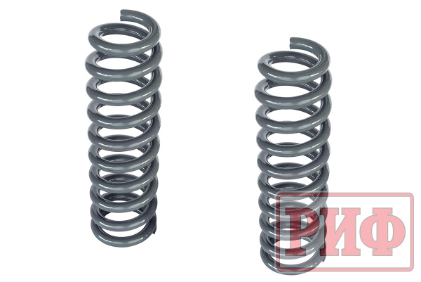 Пружины РИФ передние Toyota Fortuner 2015+ лифт 40 мм 50-100 кг (бензин), 0-50 кг (дизель)
