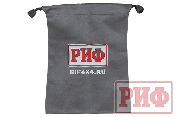 Манометр 2" РИФ (серебр.) от 0 до 1 атм.