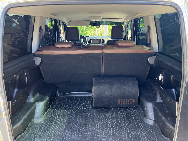 Карманы багажные УАЗ Патриот (2 шт.)