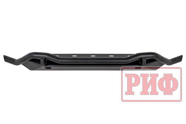 Бампер РИФ силовой передний/защита штатного бампера Lada Niva Travel (2021-2024) с защитой радиатора