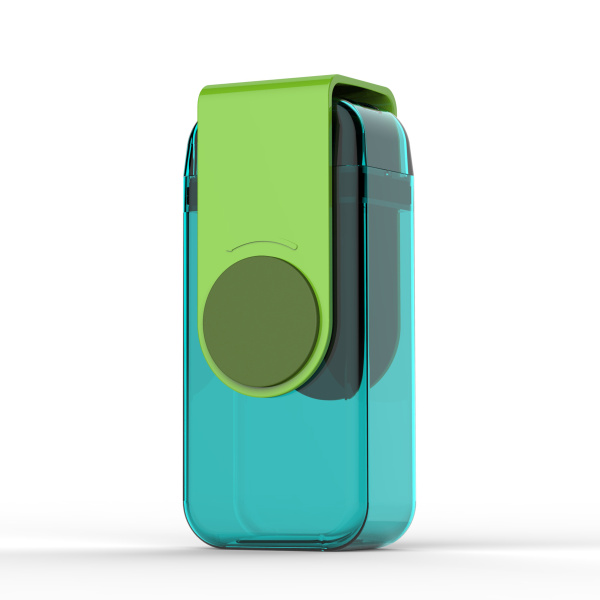 Бутылка JUICY DRINK, 290 мл, бирюза/зеленый Бутылка JUICY DRINK, 290 мл, бирюза/зеленый