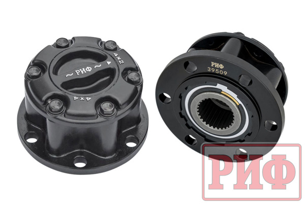 Хабы колесные РИФ для Mitsubishi L200, Pajero, Delica усиленные (2 шт.)