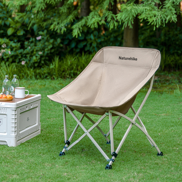 Кресло туристическое Naturehike Stellaluna T04 All-Terrain, складное, до 120 кг., бежевое