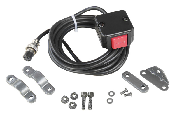 Лебёдка автомобильная электрическая 12V Runva EWV6000FSR 2722 кг (синтетический трос)