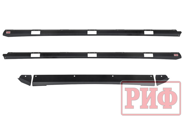 Багажник экспедиционный (платформа) алюмини РИФ 1350x1690 мм для Jeep Wrangler JL 2018+ (с крепежом)